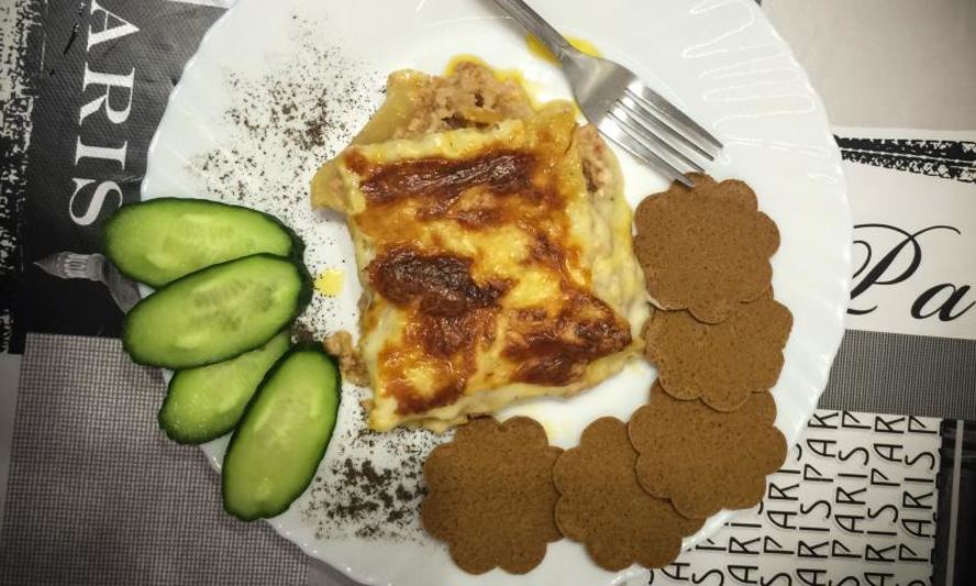 Рецепт лазаний с соусом бешамель