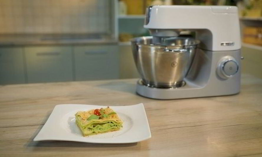 Рецепт лазаний с сыром и шпинатом