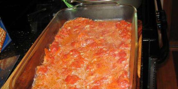 лазанья с сыром