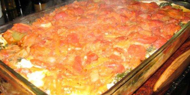 лазанья с сыром