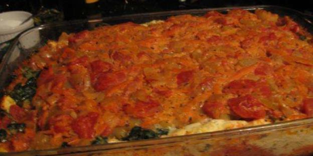 лазанья с сыром