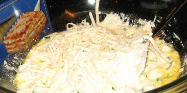 лазанья с сыром