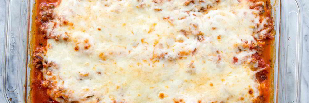 Лазанья с томатным соусом