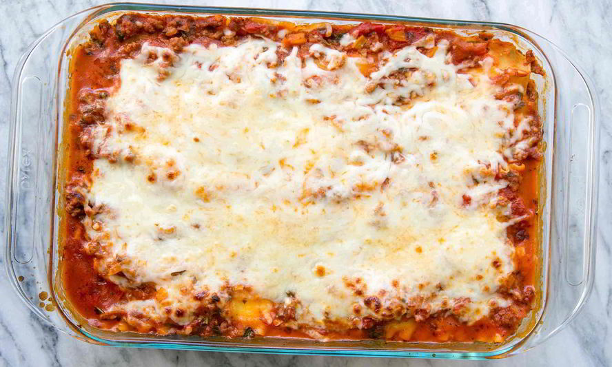 Рецепт лазаний с томатным соусом