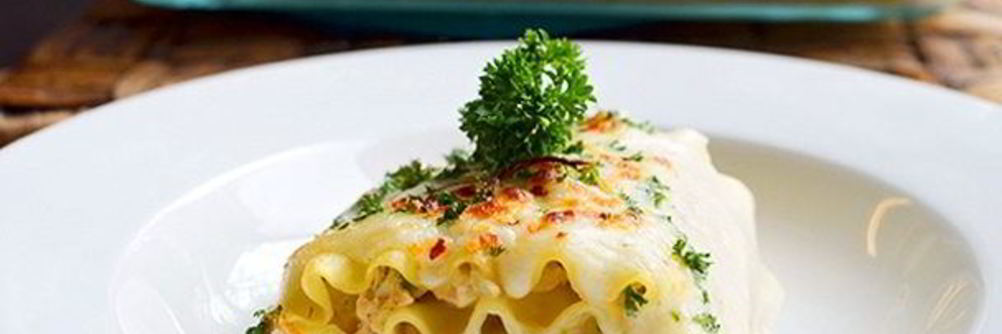 Лазанья с тунцом