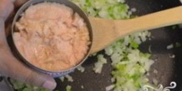 лазанья с тунцом