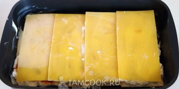 лазанья с творогом