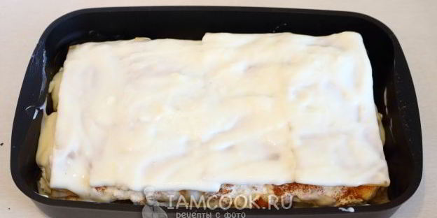 лазанья с творогом