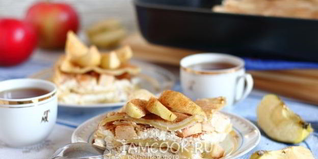 лазанья с творогом