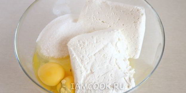 лазанья с творогом