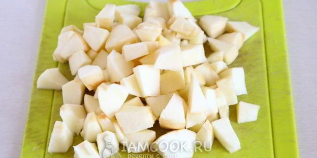 лазанья с творогом