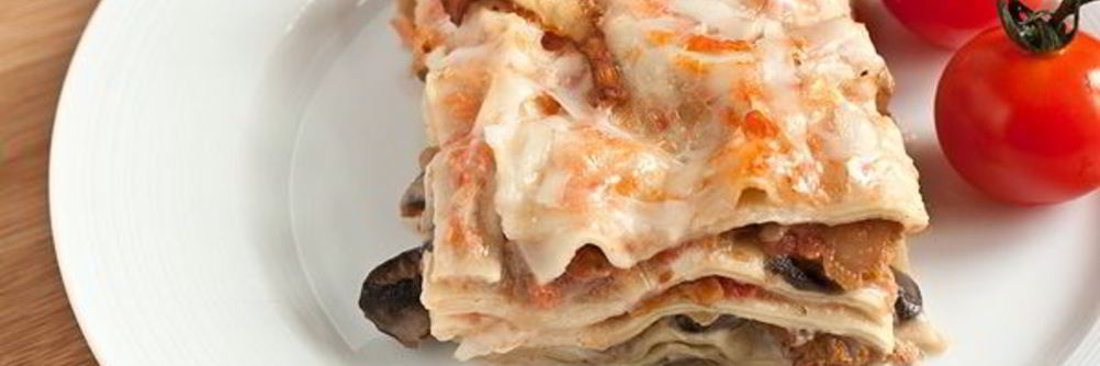 Лазанья с ветчиной и сыром