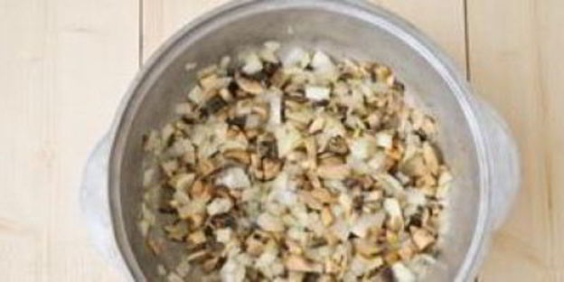 лазанья с ветчиной и сыром