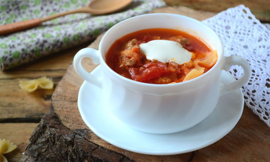 Рецепт лазаний-супа