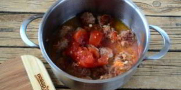 лазанья-суп