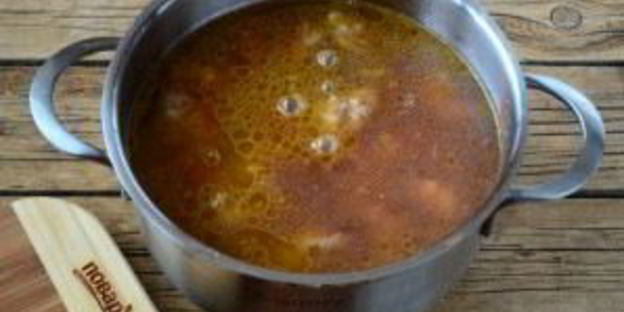 лазанья-суп