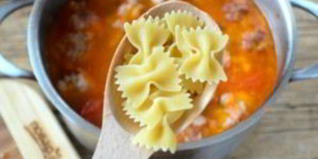 лазанья-суп