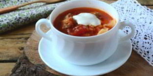 лазанья-суп