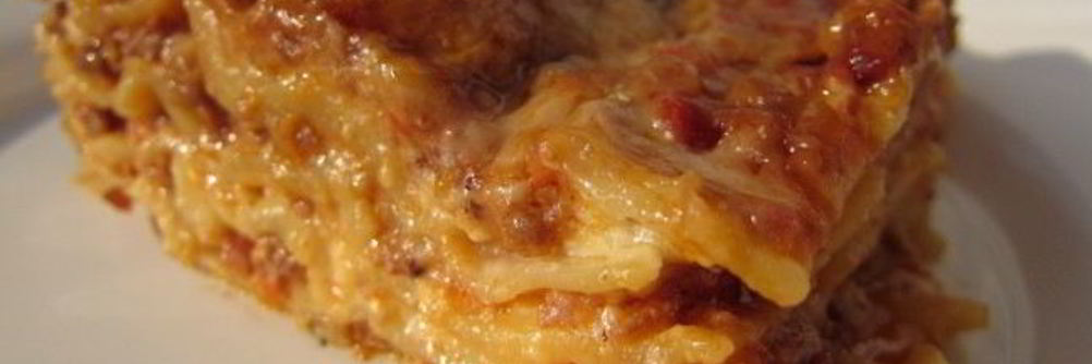 Лазанья в духовке