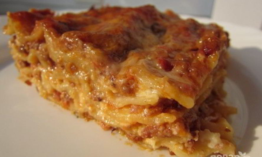 Рецепт лазаний в духовке