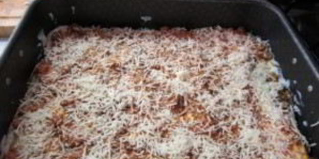 лазанья в духовке