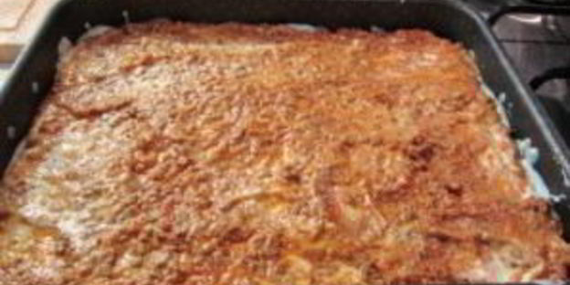 лазанья в духовке