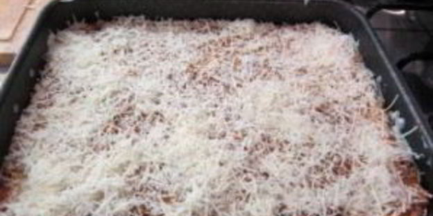 лазанья в духовке