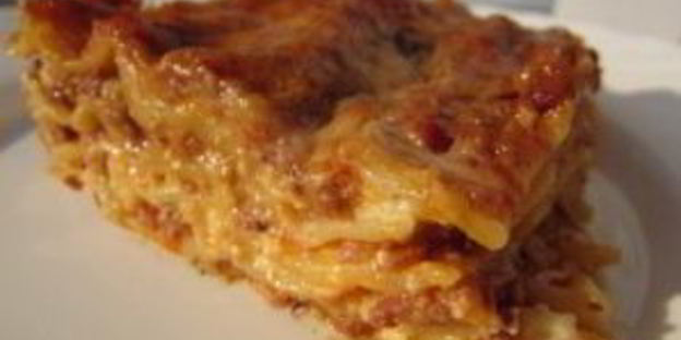 лазанья в духовке