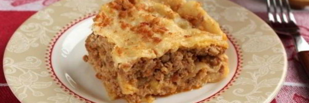 Лазанья в мультиварке