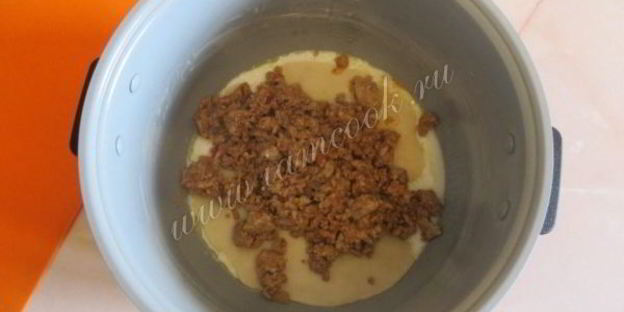 лазанья в мультиварке