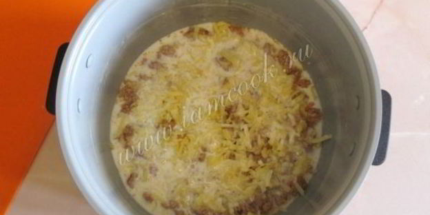 лазанья в мультиварке