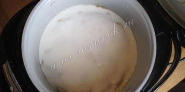 лазанья в мультиварке