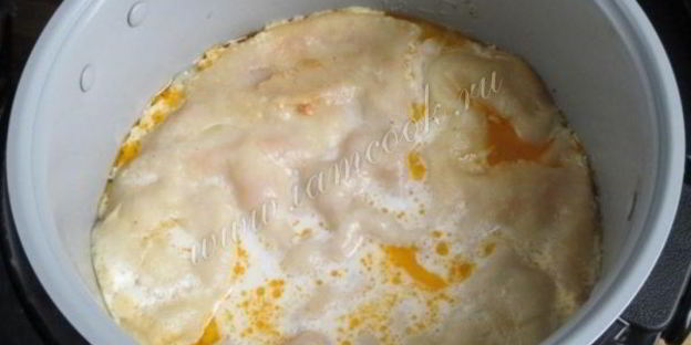 лазанья в мультиварке