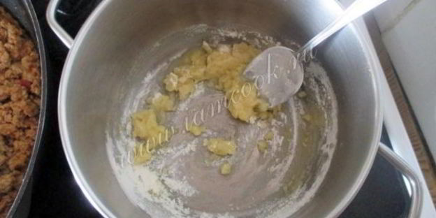 лазанья в мультиварке