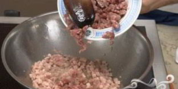 лазанья vincisgrassi alla marchigiana