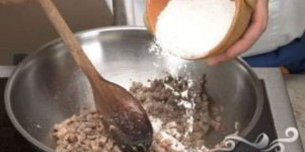 лазанья vincisgrassi alla marchigiana