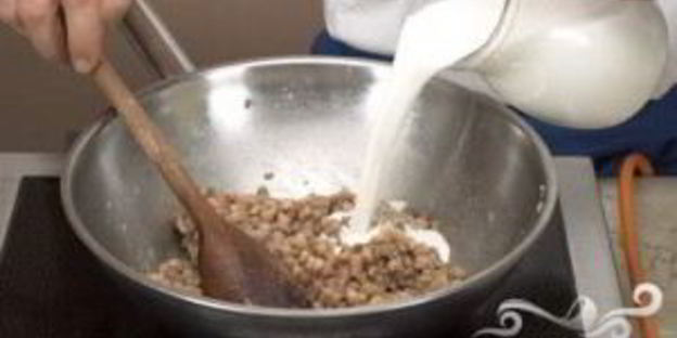 лазанья vincisgrassi alla marchigiana