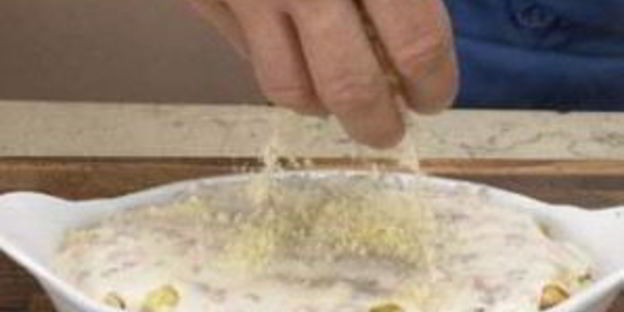 лазанья vincisgrassi alla marchigiana