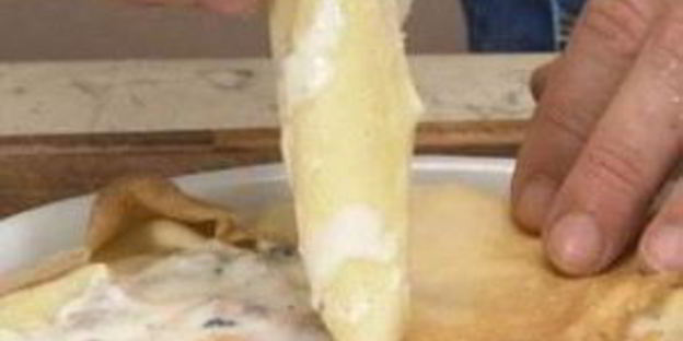 лазанья vincisgrassi alla marchigiana