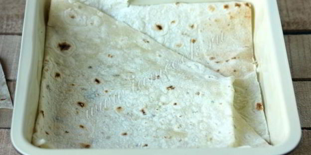 ленивая лазанья с грибами