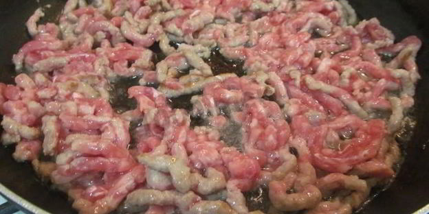 ленивая лазанья с лавашом