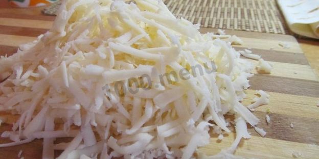 ленивая лазанья с лавашом