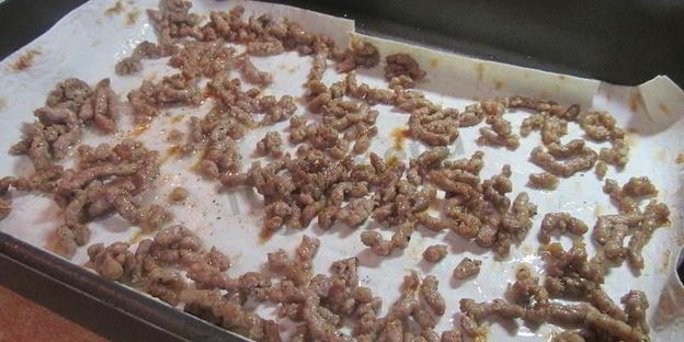 ленивая лазанья с лавашом