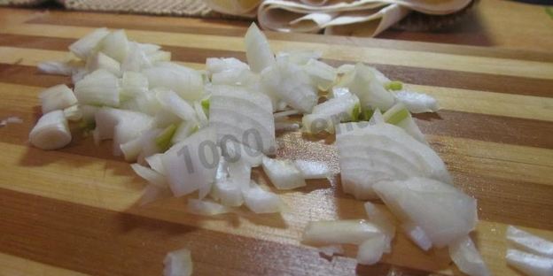 ленивая лазанья с лавашом