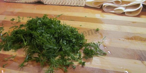 ленивая лазанья с лавашом