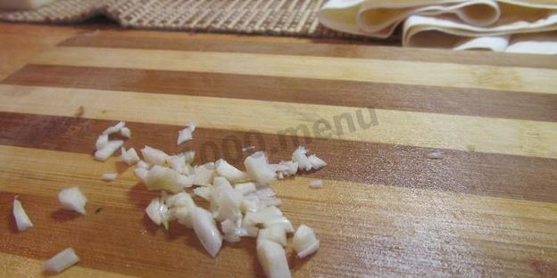 ленивая лазанья с лавашом