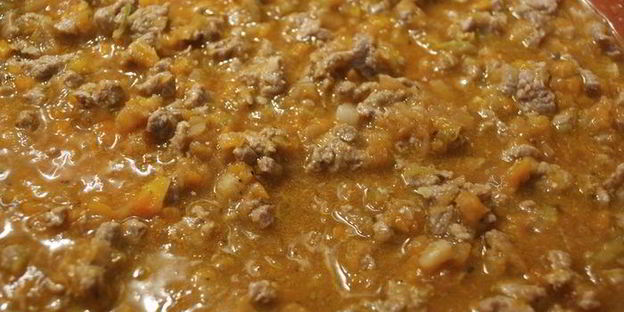 мини-лазанья сердце