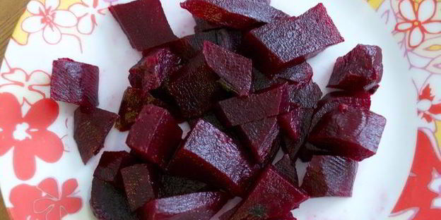 мини-лазанья сердце