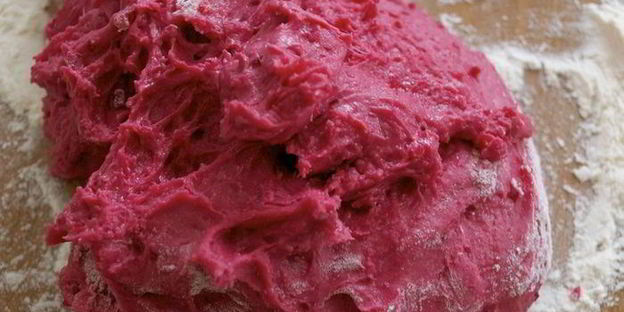 мини-лазанья сердце