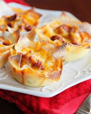 Мини-лазанья